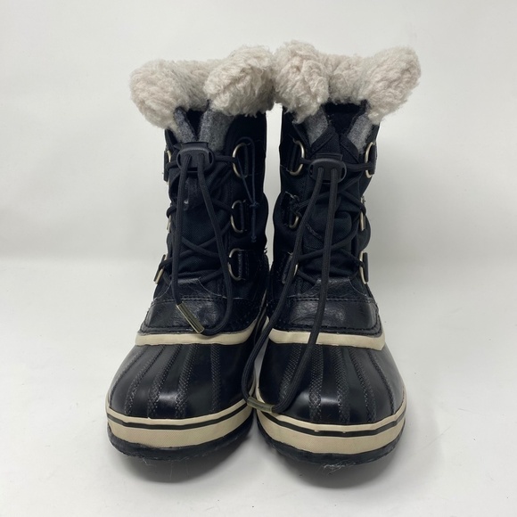 Sorel Waterproof Insulated Yoot Pac Winter Snow Boots NY1879-010 SZ 2 little kid - Picture 2 of 10